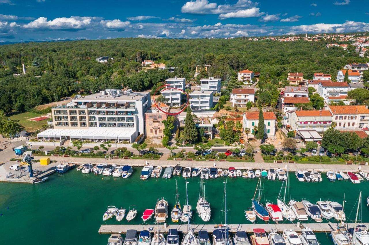 Apartments Vengust Малинска Экстерьер фото