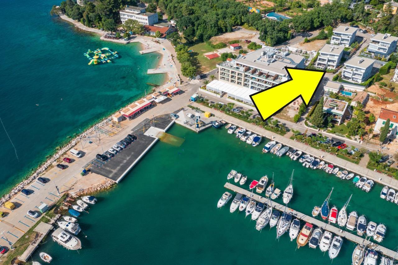 Apartments Vengust Малинска Экстерьер фото